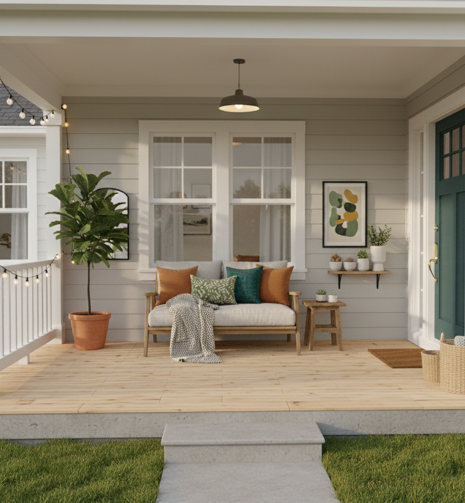 Kleine Veränderungen in der Einrichtung, die eine große Wirkung haben