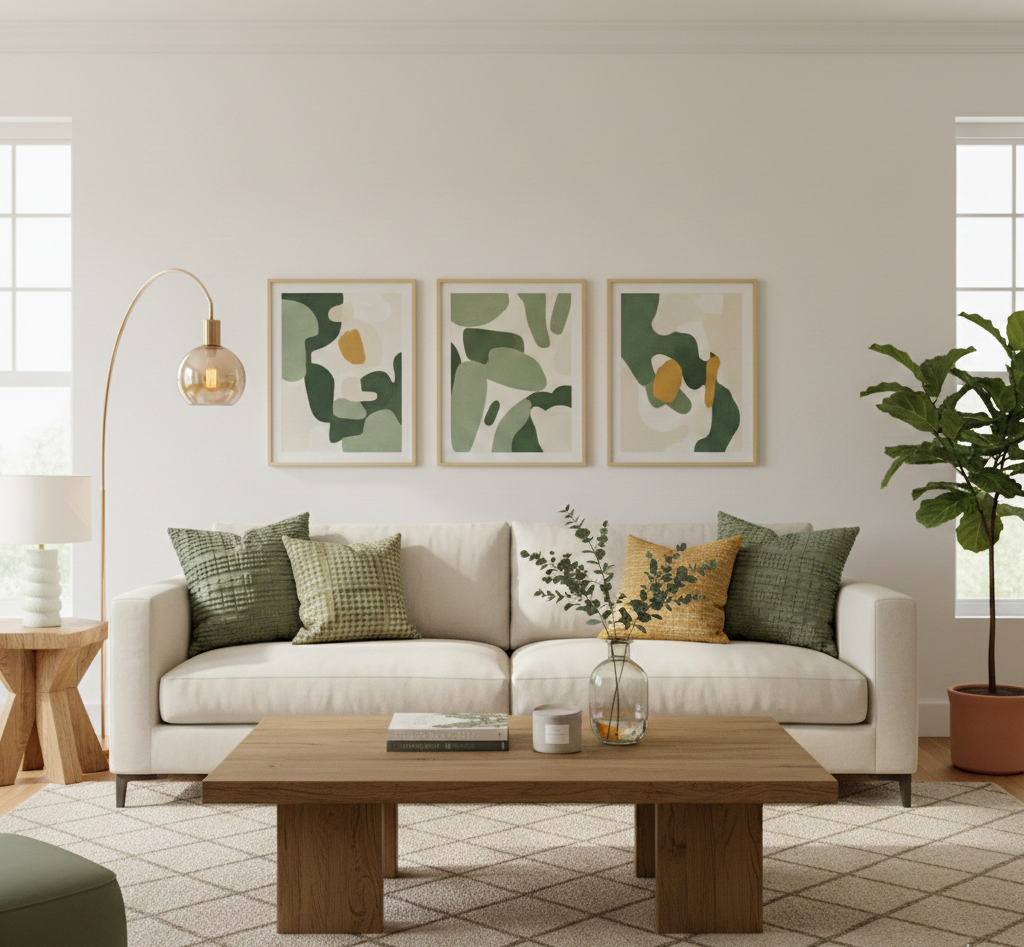 Wie du dein Wohnzimmer mit stilvollen Wohnaccessoires verwandeln kannst