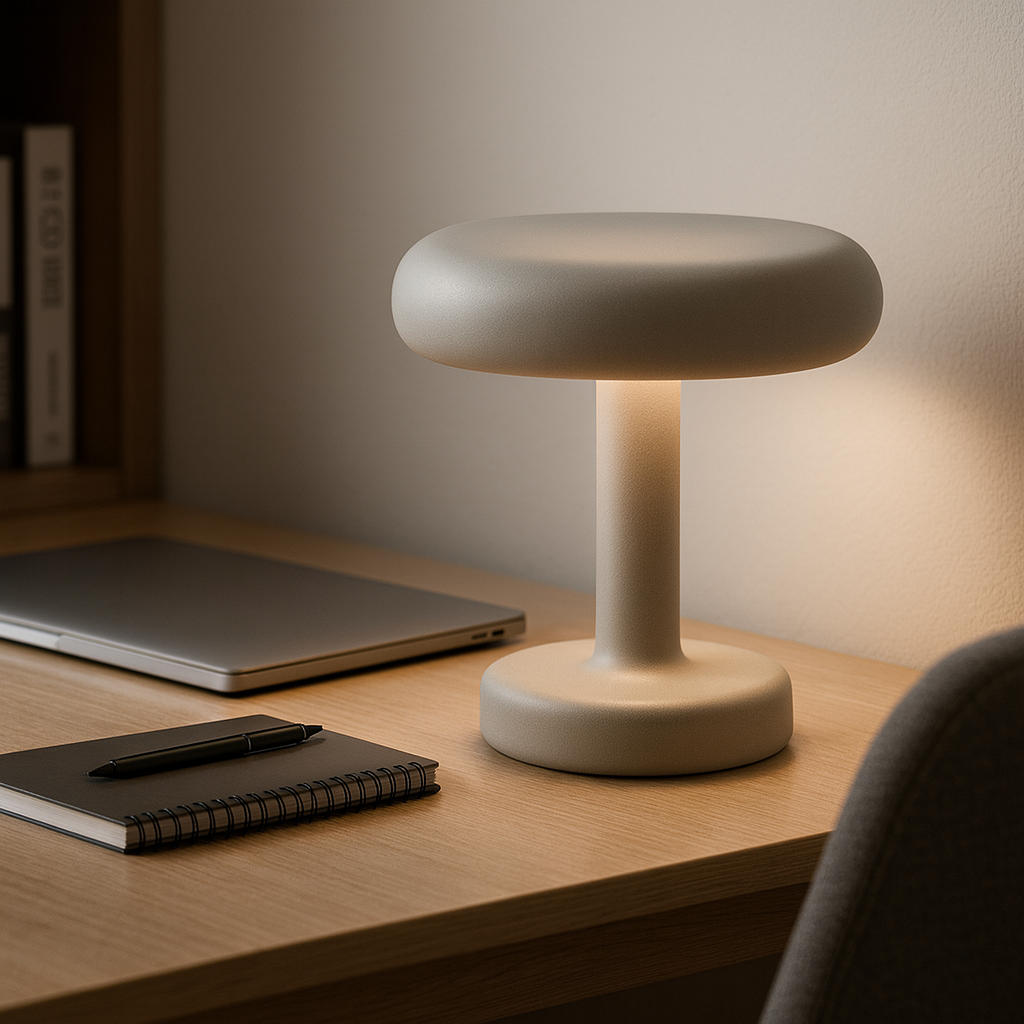 ÄraGlanz Twin Disc Lampe