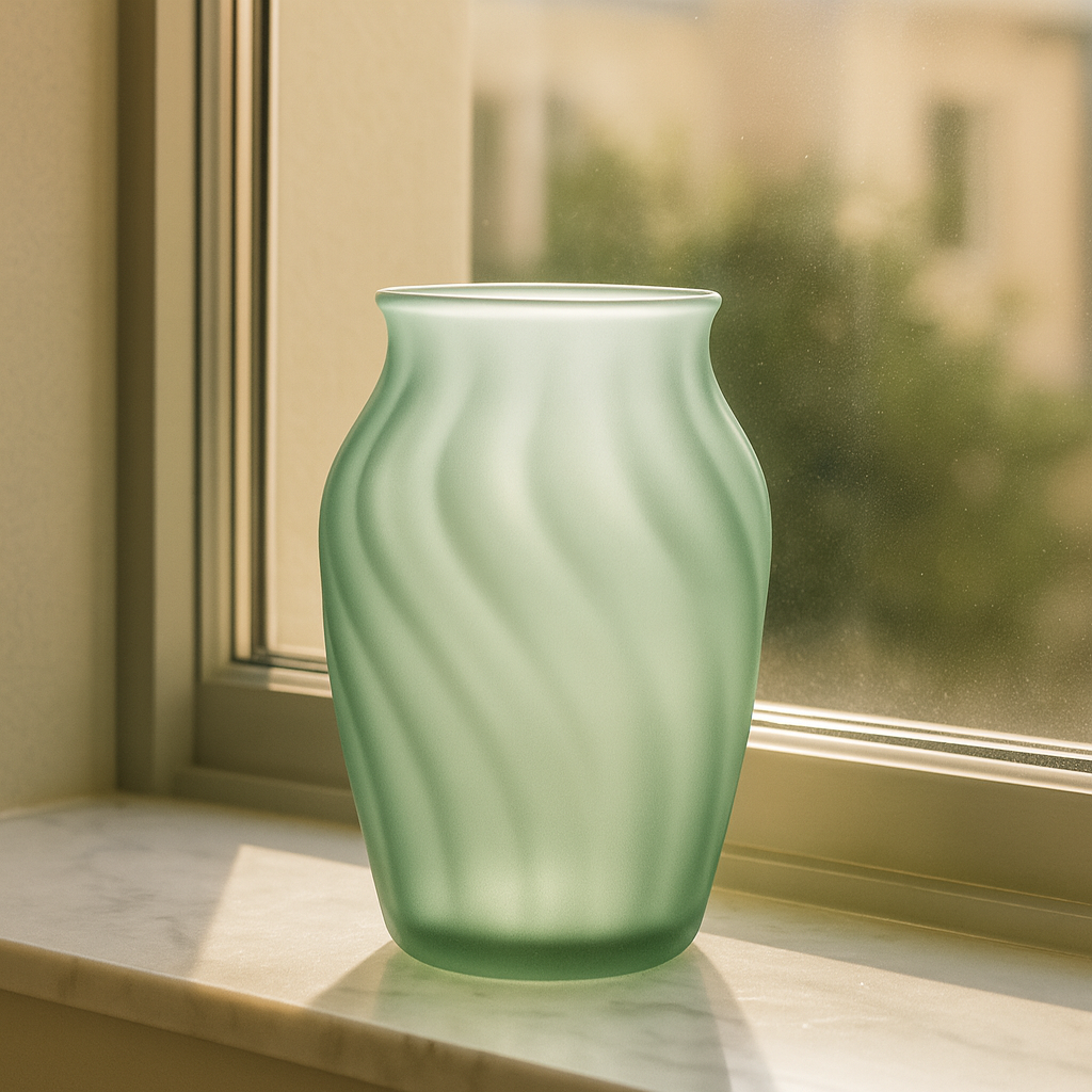 Wellune Wavecrest Glasvase