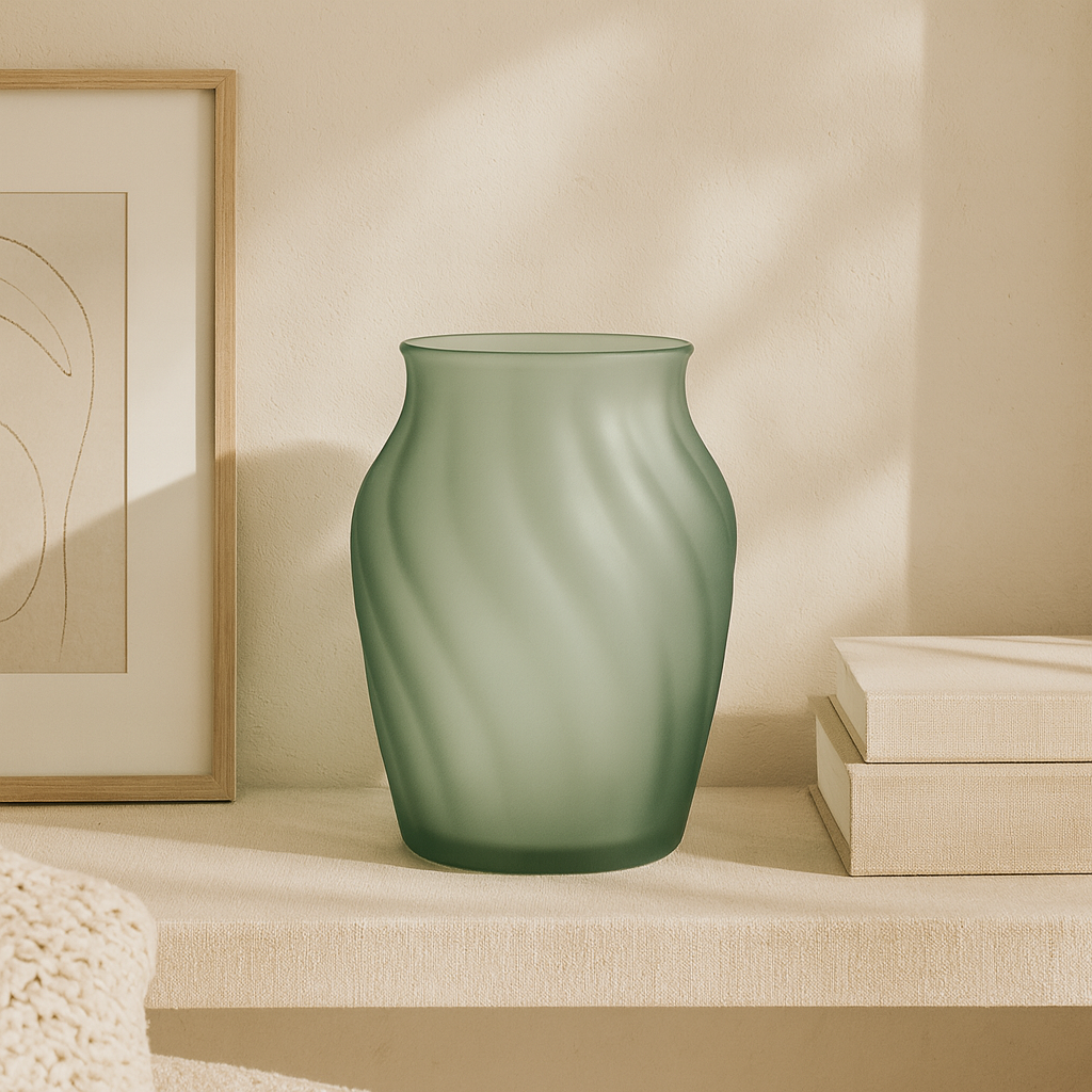 Wellune Wavecrest Glasvase