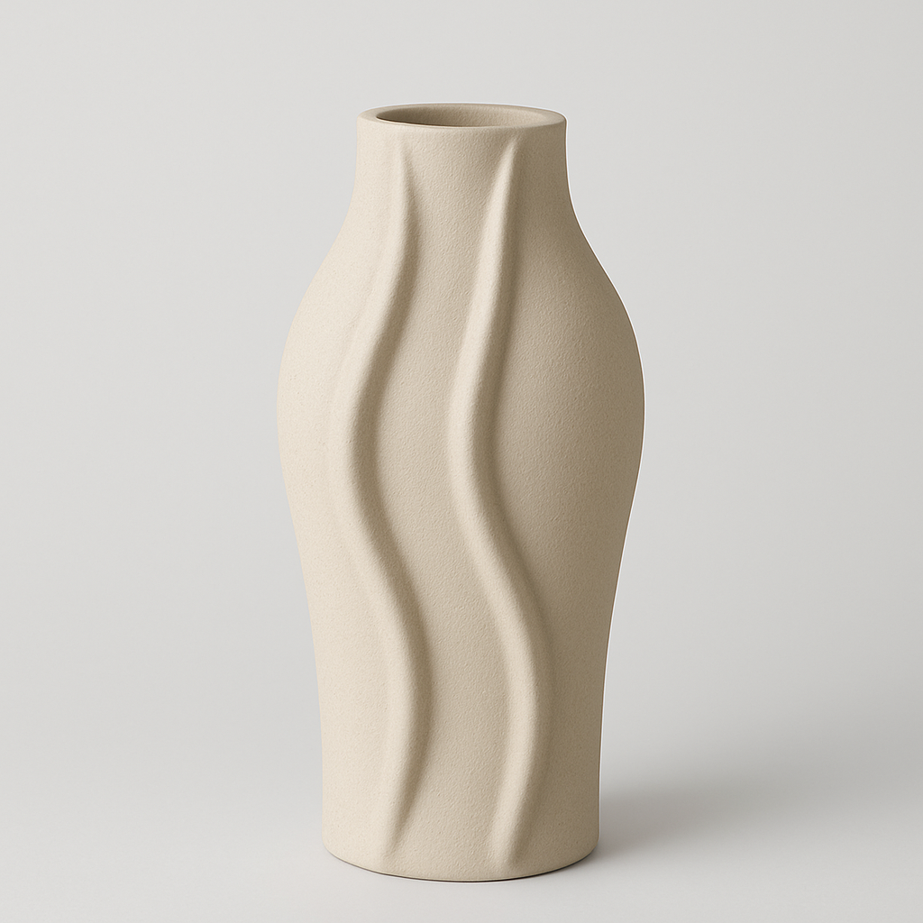 Aurellia Doppelrillen Vase