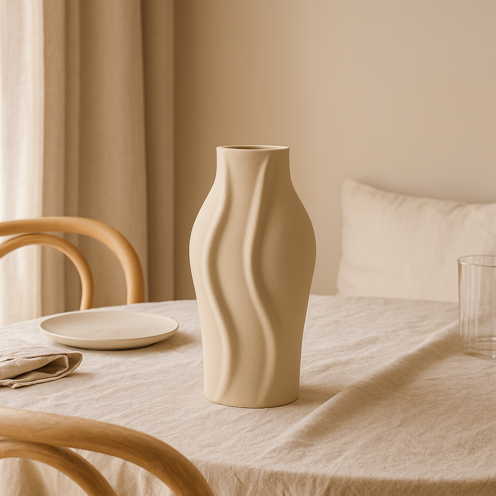 Aurellia Doppelrillen Vase