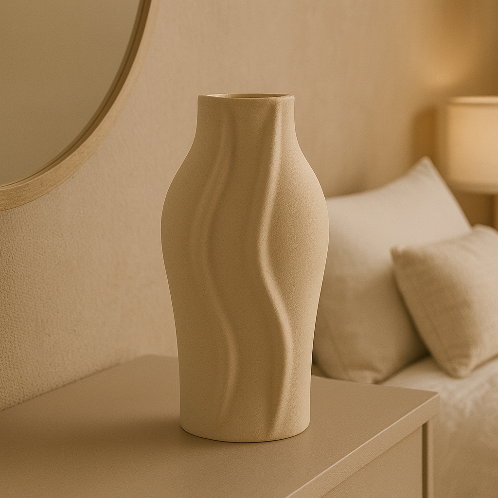 Aurellia Doppelrillen Vase