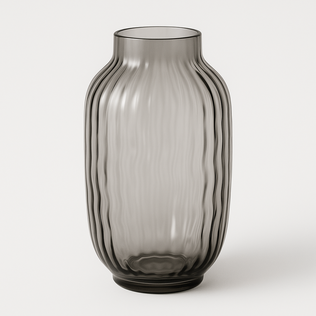Miraluna Wellen-Glasvase