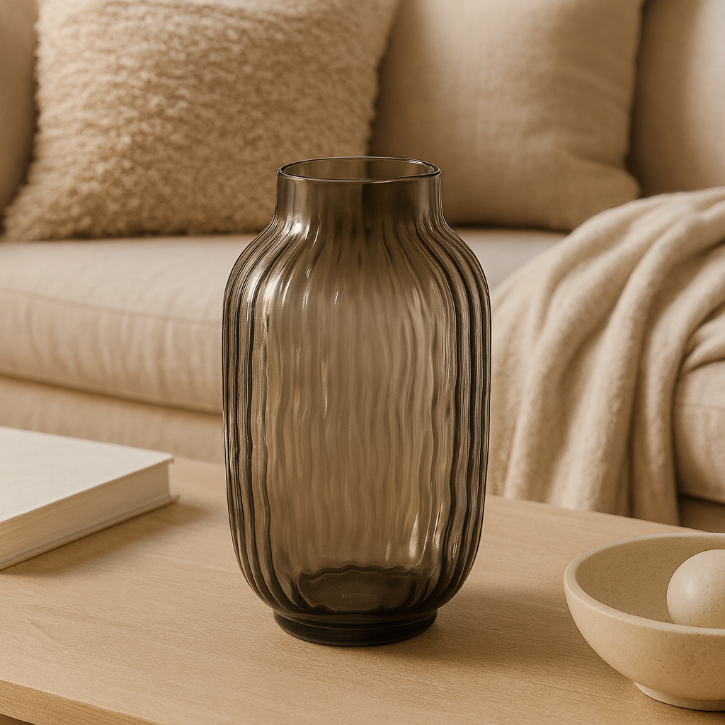 Miraluna Wellen-Glasvase