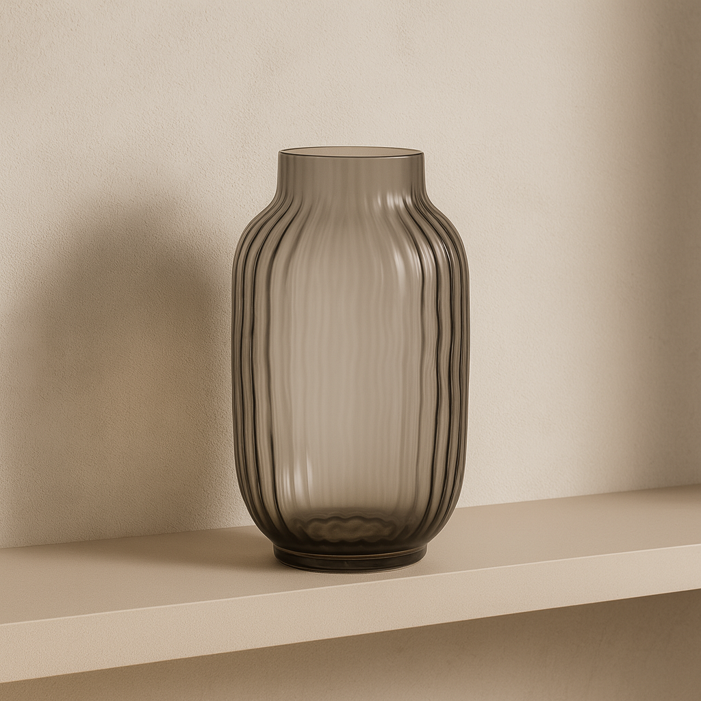 Miraluna Wellen-Glasvase