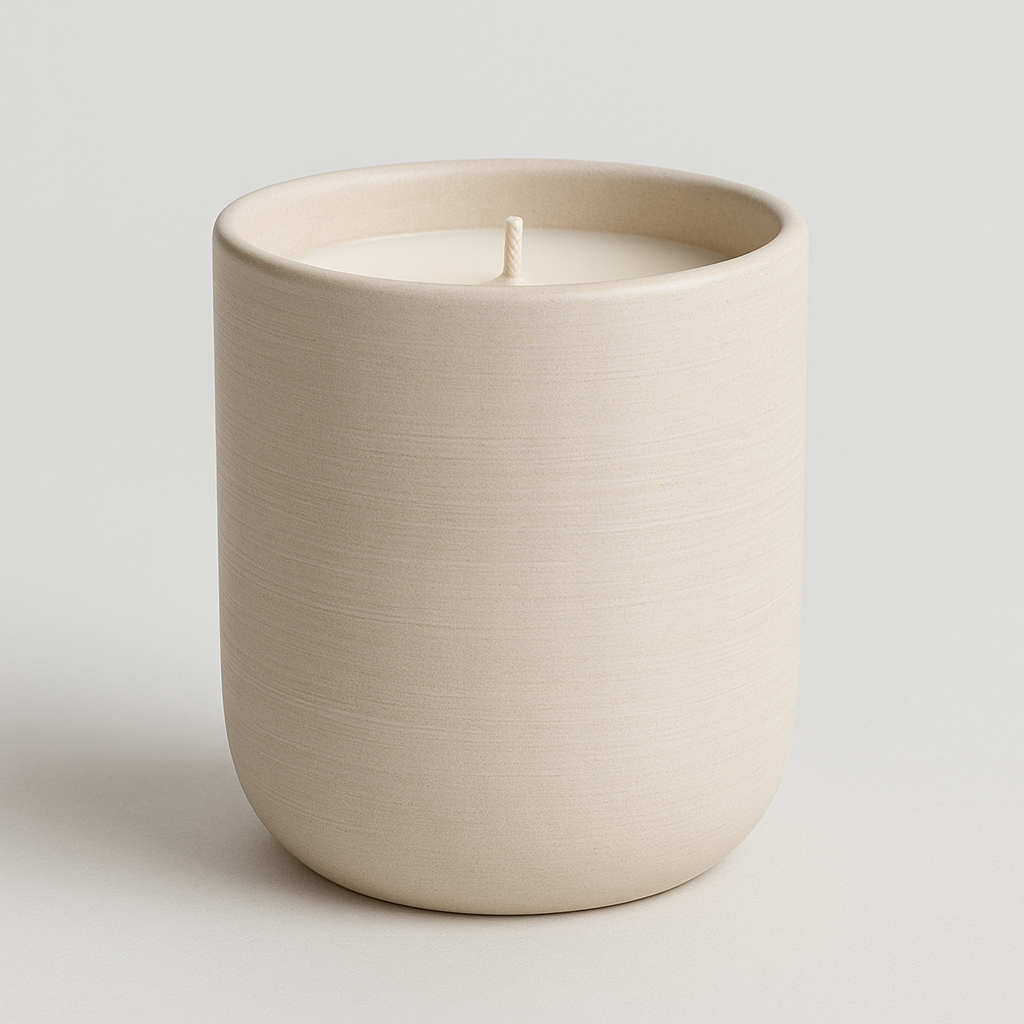 FlüsterWeb Keramik-Kerze